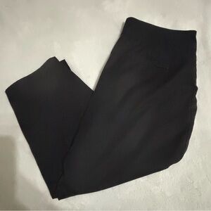 Tail Golf Pants Sz 10 Black Cropped Capri Stretch Outdoor Preppy Athletic Sport